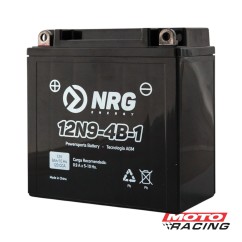 BATERIA 12V 12N9-4B-1 POSITIVO IZQUIERDA C/TECNOLOGIA AGM (NRG)