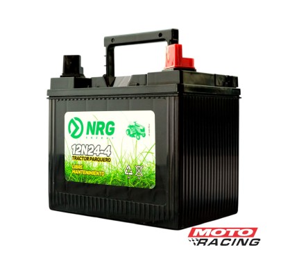 BATERIA 12V 12N24-4 LIBRE MANTENIMIENTO C/TECNOLOGIA AGM (NRG)