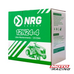 BATERIA 12V 12N24-4 LIBRE MANTENIMIENTO C/TECNOLOGIA AGM (NRG)