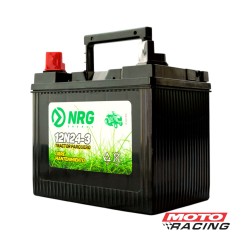 BATERIA 12V 12N24-3 LIBRE MANTENIMIENTO C/TECNOLOGIA AGM (NRG)