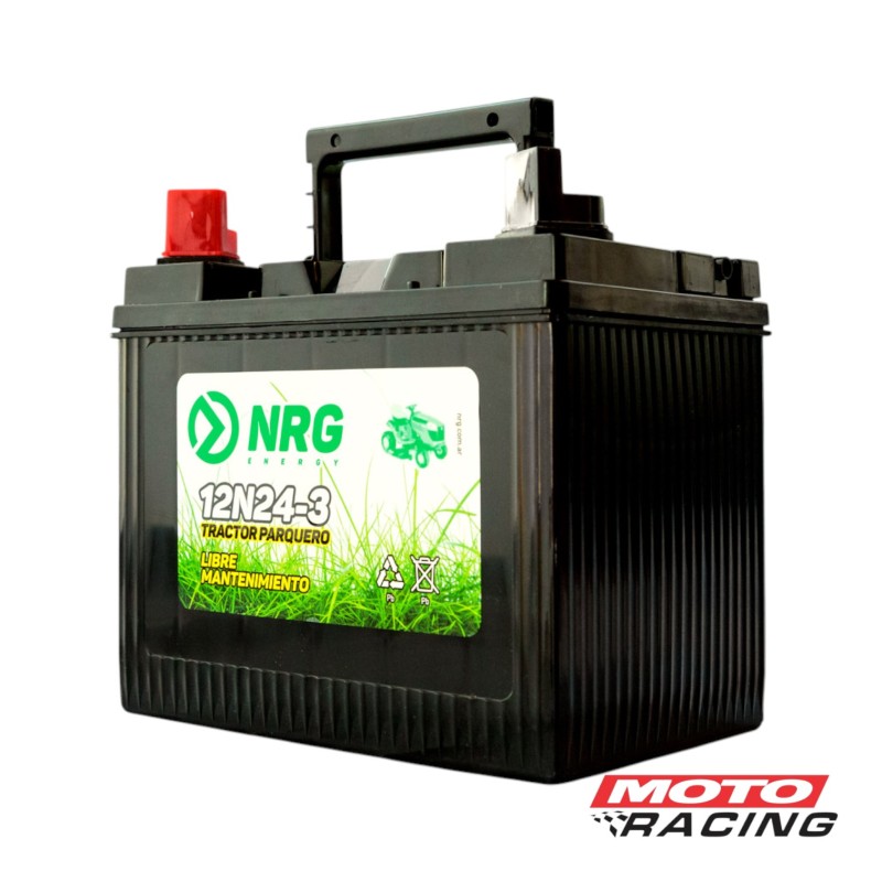 BATERIA 12V 12N24-3 LIBRE MANTENIMIENTO C/TECNOLOGIA AGM (NRG)