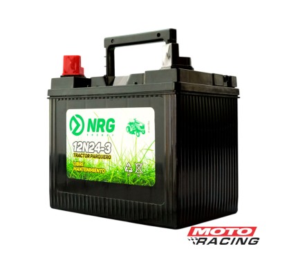 BATERIA 12V 12N24-3 LIBRE MANTENIMIENTO C/TECNOLOGIA AGM (NRG)