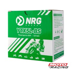 BATERIA 12V YTX5L-BS LIBRE MANTENIMIENTO C/TECNOLOGIA AGM (NRG)