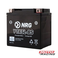 BATERIA 12V YTX5L-BS LIBRE MANTENIMIENTO C/TECNOLOGIA AGM (NRG)