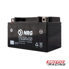 BATERIA 12V YTX7A-BS - 12N7E-B C- TECNOLOGIA AGM (NRG)