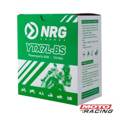 BATERIA 12V YT7A = YTX7L-BS LIBRE MANTENIMIENTO C/TEC AGM (NRG)
