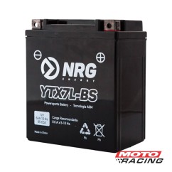 BATERIA 12V YT7A = YTX7L-BS LIBRE MANTENIMIENTO C/TEC AGM (NRG)