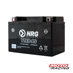 BATERIA GEL YT9A - YTX9-BS POSITIVO IZQUIERDO C- TECNOLOGIA AGM (NRG)
