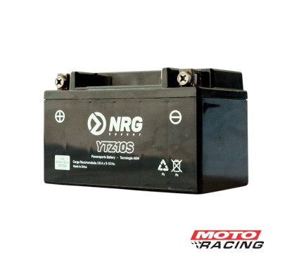 BATERIA 12V YTZ10S LIBRE MANTENIMIENTO C/TECNOLOGIA AGM (NRG)