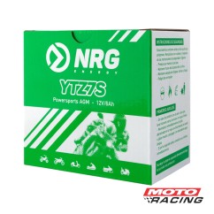 BATERIA 12V YTZ7S C/TECNOLOGIA AGM (NRG)