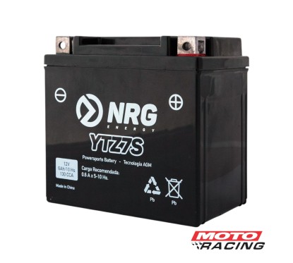 BATERIA 12V YTZ7S C/TECNOLOGIA AGM (NRG)