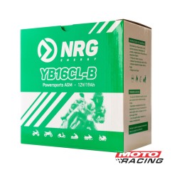 BATERIA 12V YB16CL-B LIBRE MANTENIMIENTO C- TECNOLOGIA AGM (NRG)