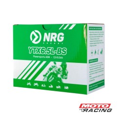 BATERIA 12V YTX6.5L-BS C/TECNOLOGIA AGM (NRG)