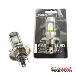 LAMPARA LED H4 12V 12W 12000K GOLD- PREMIUM (LUXLED)