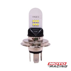 LAMPARA LED H4 12V 10W 6 PIN LED SMD CHATO (LUXLED)