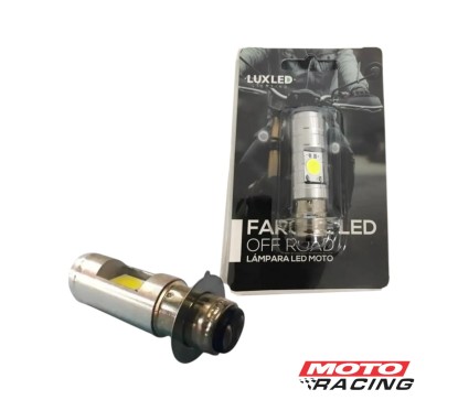 LAMPARA LED T/SMASH M5 12V 12W 12000K GOLD/PREMIUM (LUXLED)