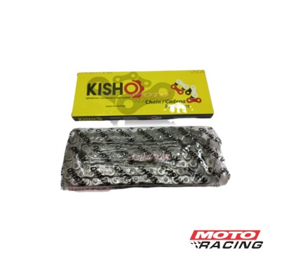 CADENA TRANSMISION (428) 428Hx136 REFORZADA (KISHO)