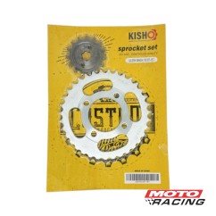 CORONA Y PIÑON GILERA SMASH 110 35/15 (KISHO)