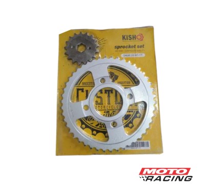 CORONA Y PIÑON CORVEN TRIAX/BRAVA 150-200 ENDURO 46/17 (KISHO)