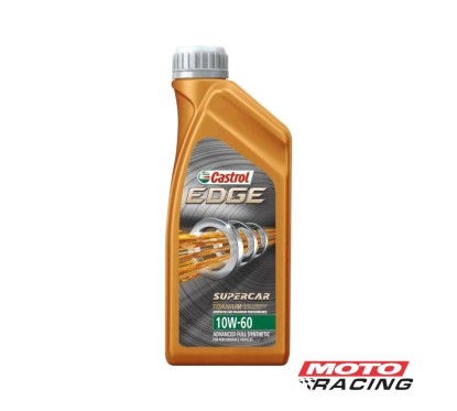 ACEITE EDGE 10W60 100% SINTETICO US 1lts (CASTROL)