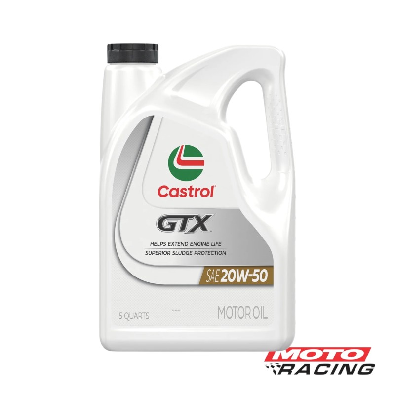 ACEITE GTX MINERAL 15W40 4T P- 4 Lts (CASTROL)