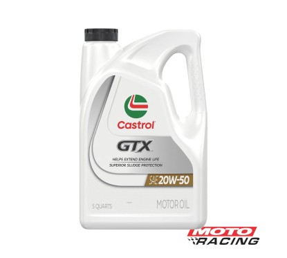 ACEITE GTX MINERAL 15W40 4T P- 4 Lts (CASTROL)