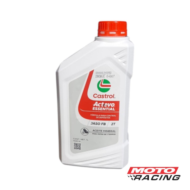 ACEITE ACTEVO ESSENTIAL 2T MEZCLA P- LTS ENVASADO (CASTROL)