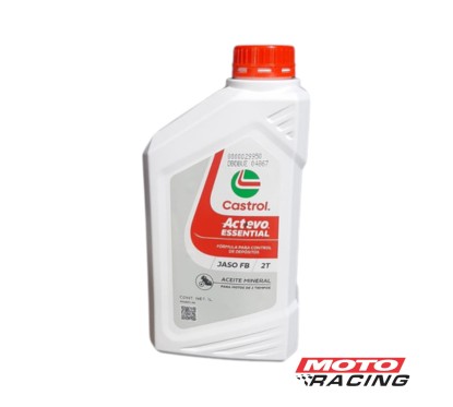 ACEITE ESSENTIAL 2T MEZCLA P/LTS ENVASADO (CASTROL)