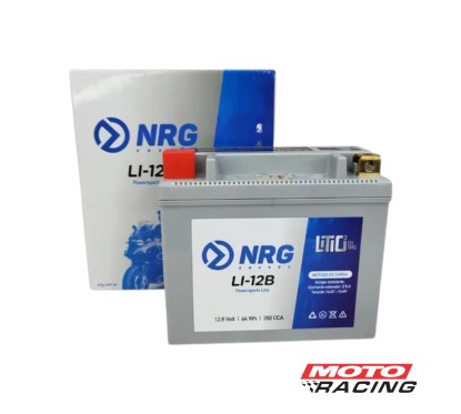 BATERIA 12V LI-12B LITIO (NRG)