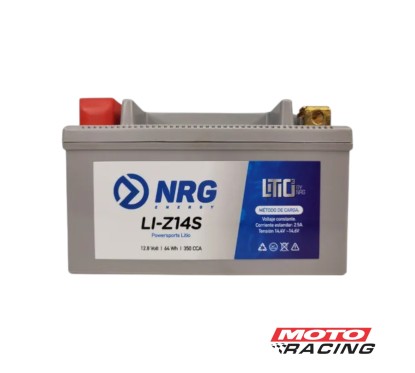 BATERIA 12V LI-Z14S LITIO (NRG)