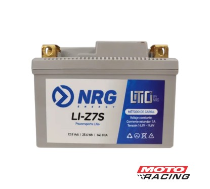 BATERIA 12V LI-Z7S LITIO (NRG)