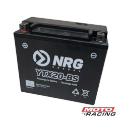 BATERIA 12V YTX20-BS LIBRE MANTENIMIENTO C- TECNOLOGIA AGM (NRG)