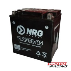 BATERIA 12V YTX30L-BS LIBRE MANTENIMIENTO C/TECNOLOGIA AGM (NRG)