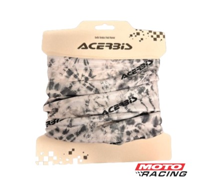 CUELLO MULTIFUNCION BLANCO CAMUFLADO (ACERBIS)
