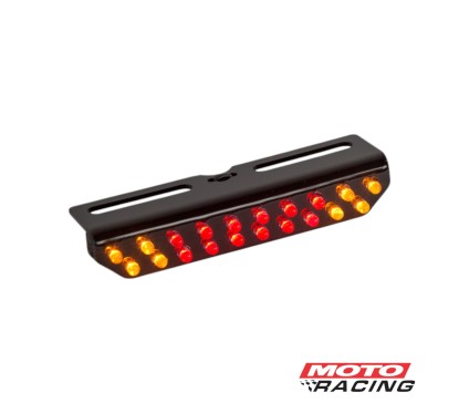 FARO TRASERO UNIVERSAL LED DOBLE C/GIRO (PEAKLIGHT)