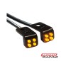 FARO GIRO LED P/CUPULINA HONDA TORNADO - OTRAS (PEAKLIGHT)