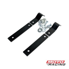 SOPORTE PATENTE UNIVERSAL ENDURO S/GUARD. TRAS. FIJO(PEAKLIGHT)