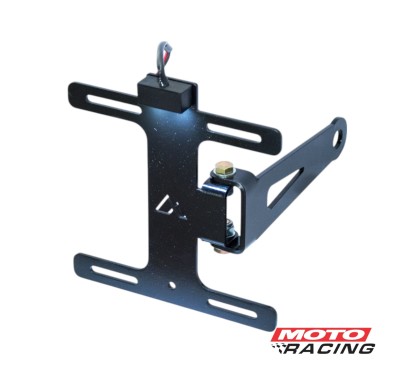 SOPORTE PATENTE UNIVERSAL CAFE RACE TRASERO REB. (PEAKLIGHT)