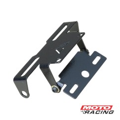 SOPORTE PATENTE UNIV ENDURO S/GUARD. TRAS. REB S/LUZ(PEAKLIGHT)