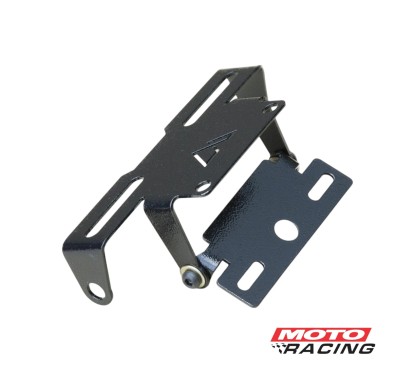 SOPORTE PATENTE UNIV ENDURO S/GUARD. TRAS. REB S/LUZ(PEAKLIGHT)