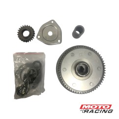 EMBRAGUE COMPLETO GUERRERO TRIP 110 AUTOMATICA (ORIGINAL)