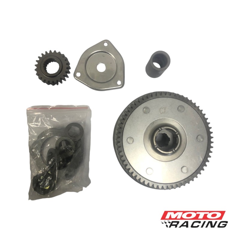 EMBRAGUE COMPLETO GUERRERO TRIP 110 AUTOMATICA (ORIGINAL)