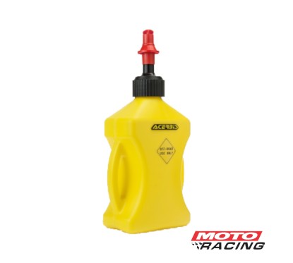 BIDON COMBUSTIBLE UNIVERSAL 10Lts C/ PICO VERTEDOR RAPIDO (ACERBIS)