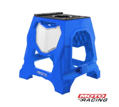 BANCO CABALLETE MOTOCROSS AZUL (ACERBIS)