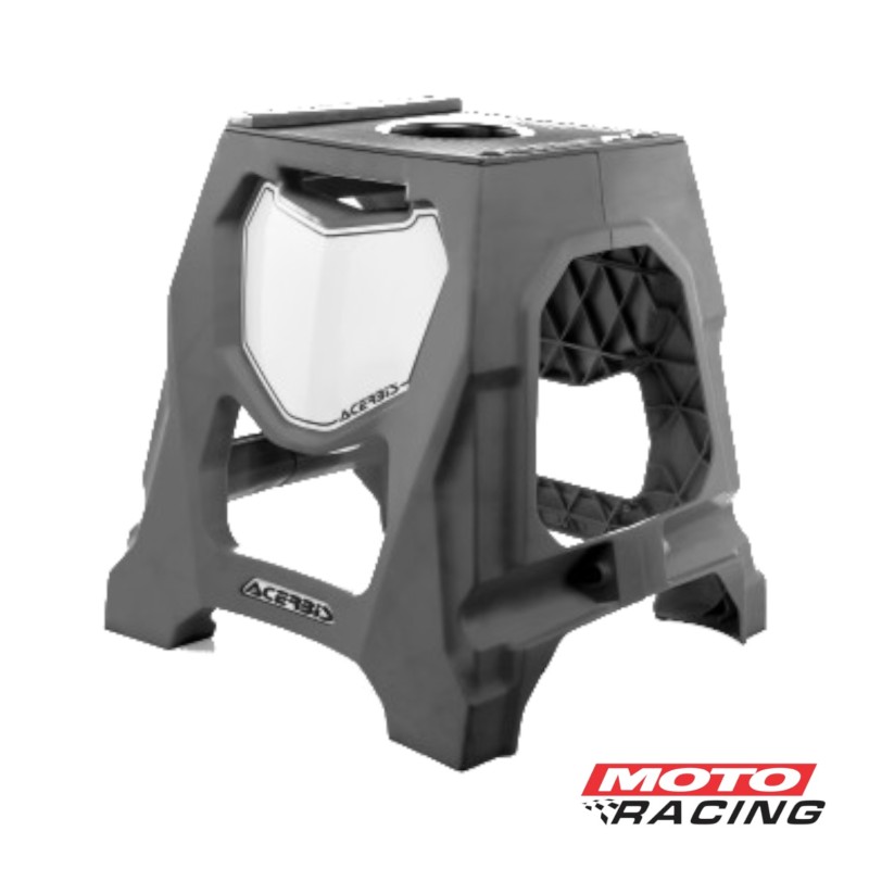 BANCO CABALLETE MOTOCROSS GRIS (ACERBIS)