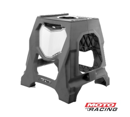 BANCO CABALLETE MOTOCROSS GRIS (ACERBIS)