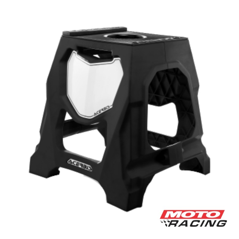 BANCO CABALLETE MOTOCROSS NEGRO (ACERBIS)