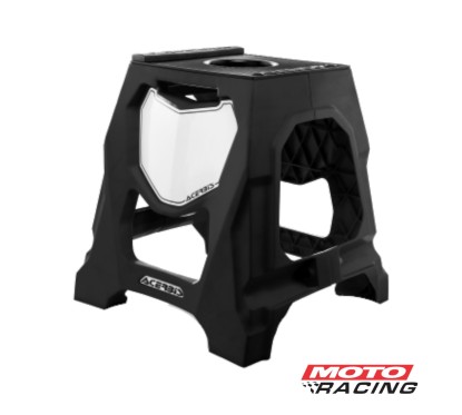 BANCO CABALLETE MOTOCROSS NEGRO (ACERBIS)