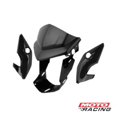 CARCAZA OPTICA CUPULINA HONDA CG 150 NEW TITAN '15 C/ LATERAL 3P (NSU)