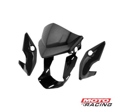 CARCAZA OPTICA CUPULINA HONDA CG 150 NEW TITAN '15 C/ LATERAL 3P (NSU)